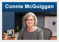 Connie McGuiggan, Accountant